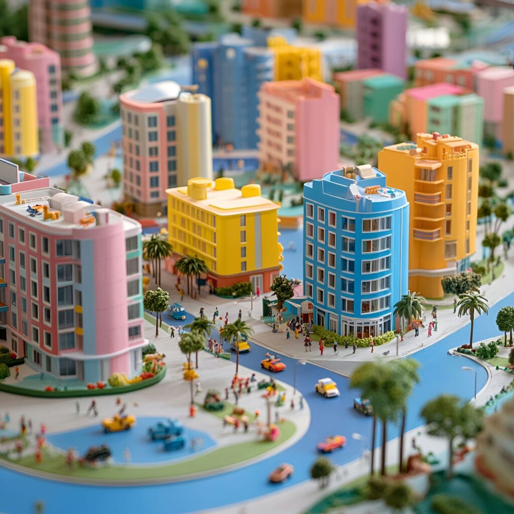 Urban Model: Visualization, Uses, Challenges, Prices And Software 115 Urban model: visualization, uses, challenges, prices and software