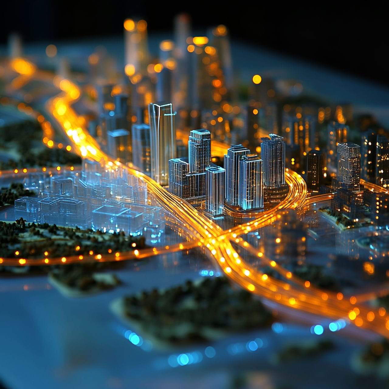 Plastic Material Urban Model Urban model: visualization, uses, challenges, prices and software