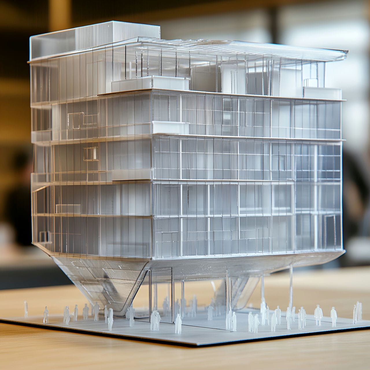 Plastic Sheets Material Physical Scaled Model Section model: visualization, uses, challenges, prices and software