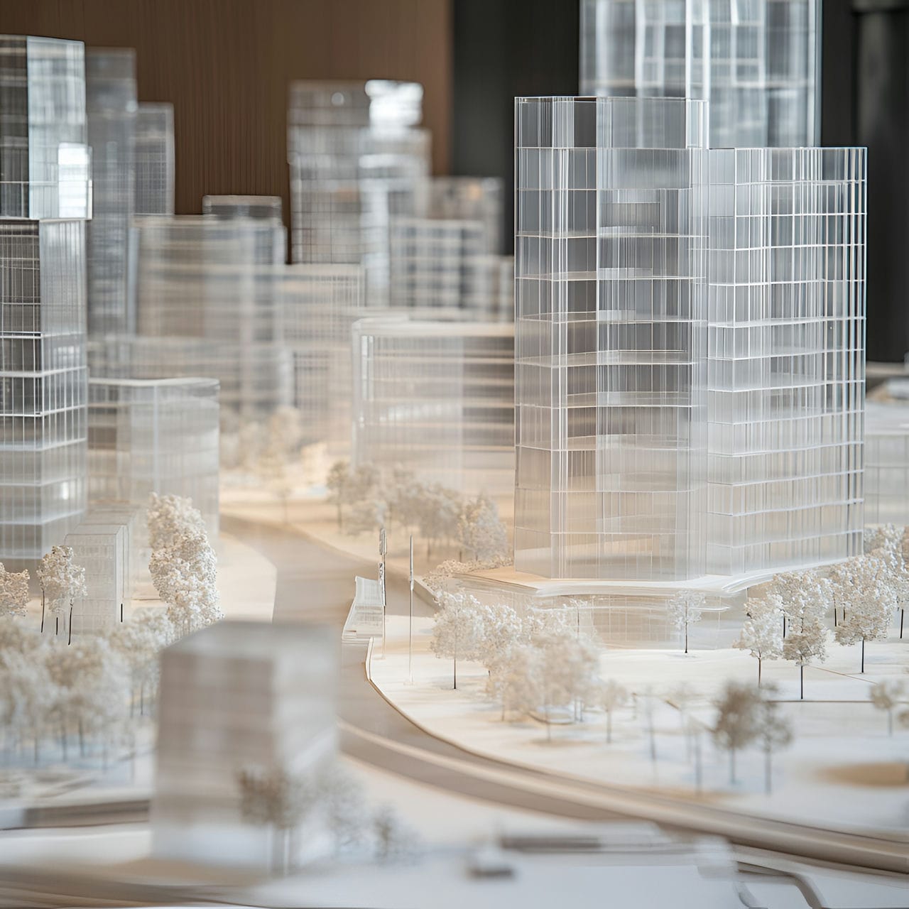 Plastic Sheets Material Physical Scaled Model Section model: visualization, uses, challenges, prices and software