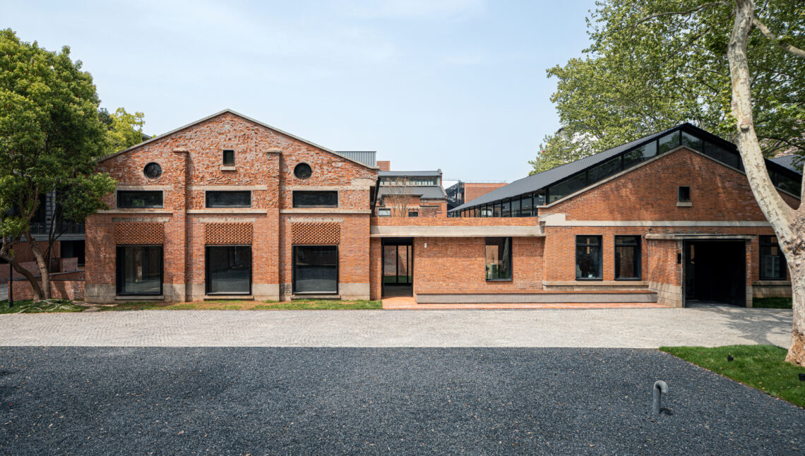 Renovation Of Nanjing Combat Machinery Factory / Mix Architecture 1 Renovation of nanjing combat machinery factory / mix architecture