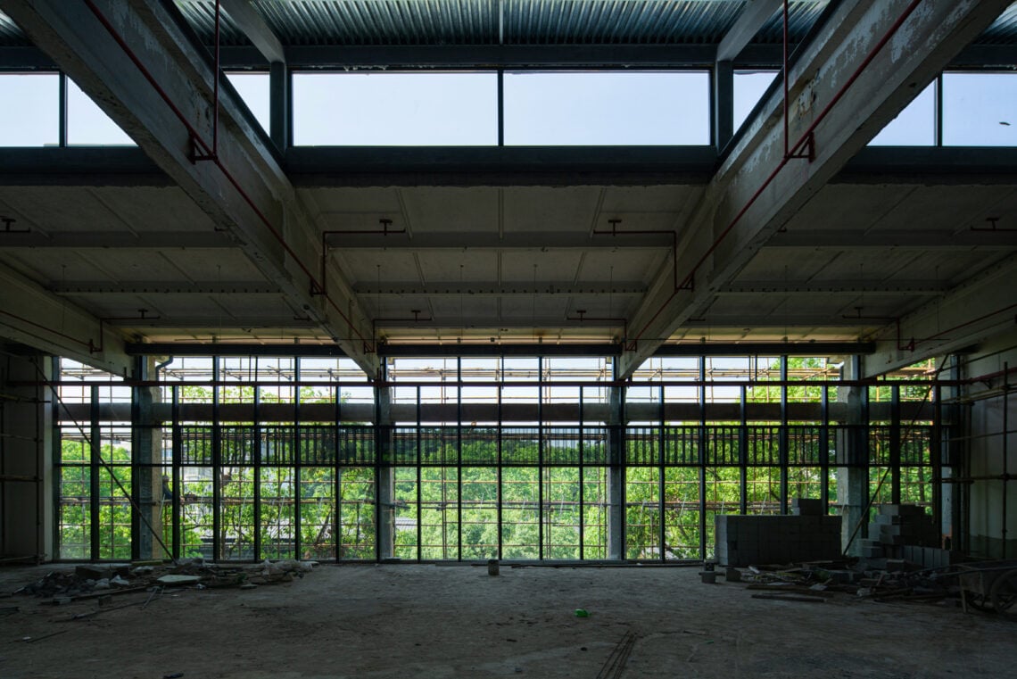 Renovation Of Nanjing Combat Machinery Factory / Mix Architecture 8 Renovation of nanjing combat machinery factory / mix architecture
