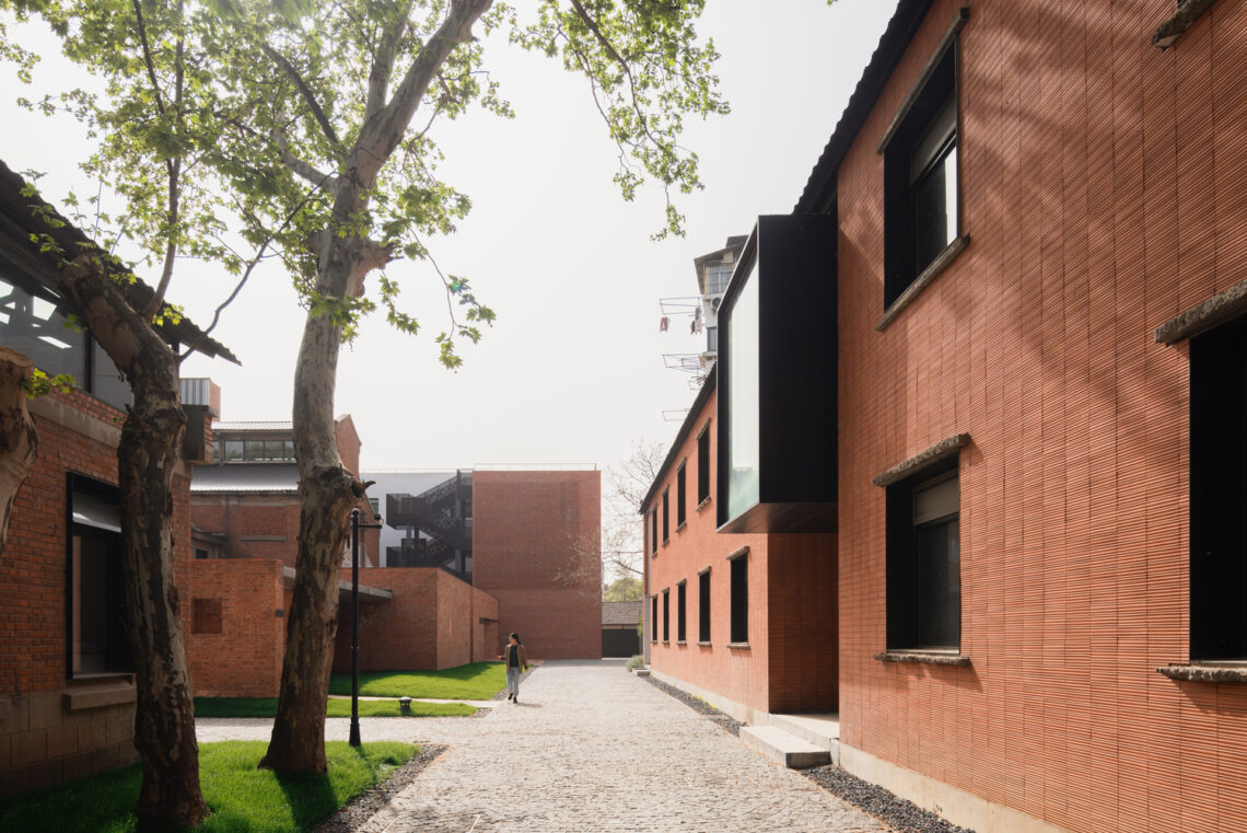 Renovation Of Nanjing Combat Machinery Factory / Mix Architecture 28 Renovation of nanjing combat machinery factory / mix architecture
