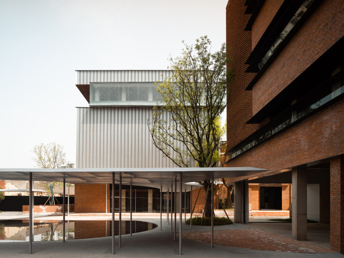 Renovation Of Nanjing Combat Machinery Factory / Mix Architecture 35 Renovation of nanjing combat machinery factory / mix architecture