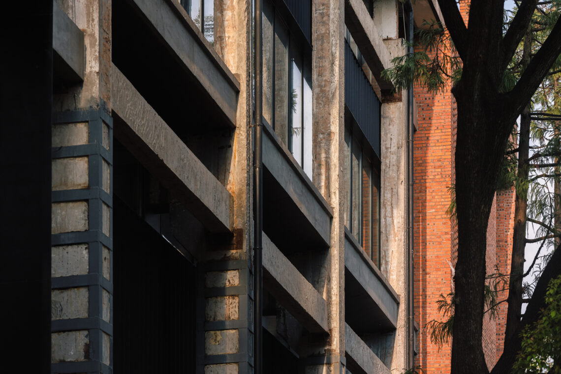 Renovation Of Nanjing Combat Machinery Factory / Mix Architecture 34 Renovation of nanjing combat machinery factory / mix architecture