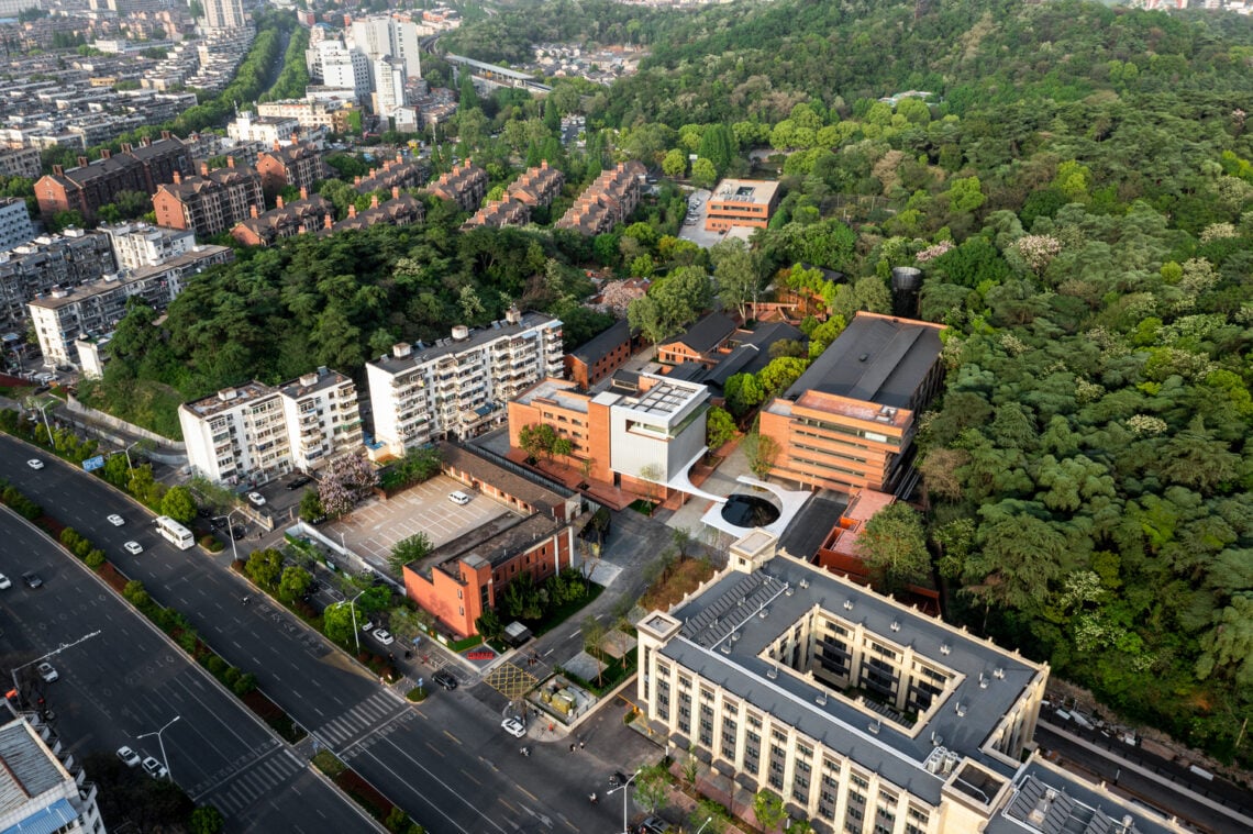 Renovation Of Nanjing Combat Machinery Factory / Mix Architecture 10 Renovation of nanjing combat machinery factory / mix architecture