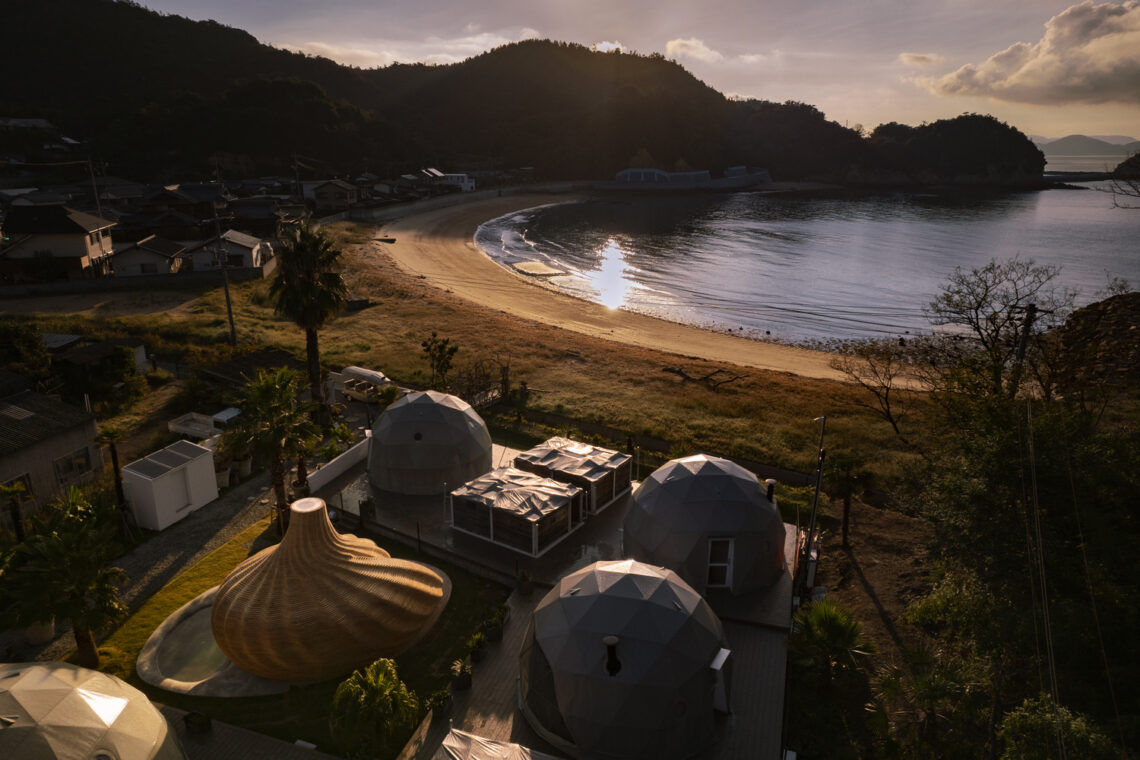 Sauna sazae / kengo kuma & associates