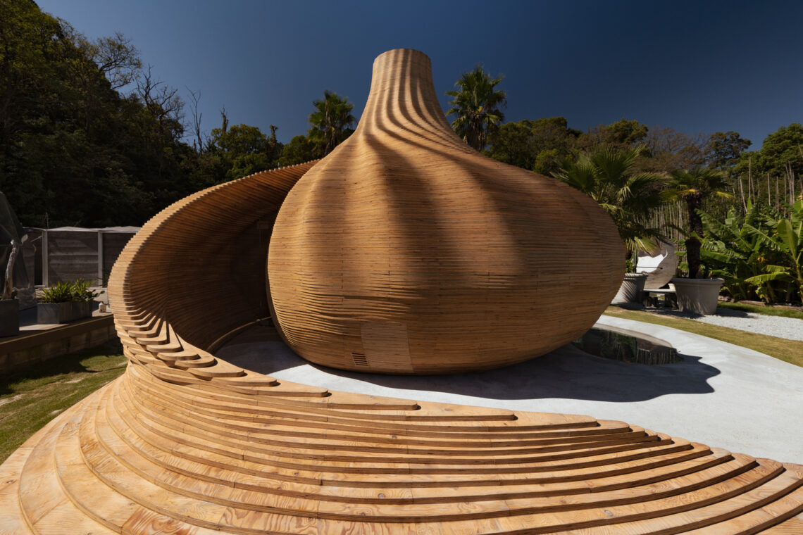 Sauna sazae / kengo kuma & associates