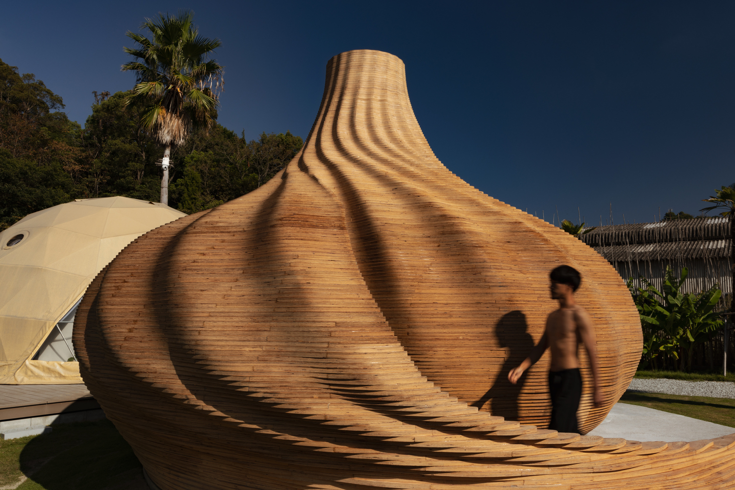 Sauna sazae / kengo kuma & associates