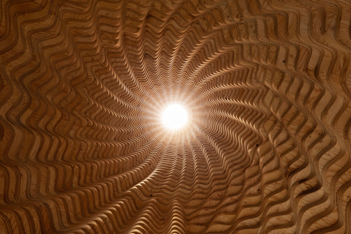 Sauna sazae / kengo kuma & associates