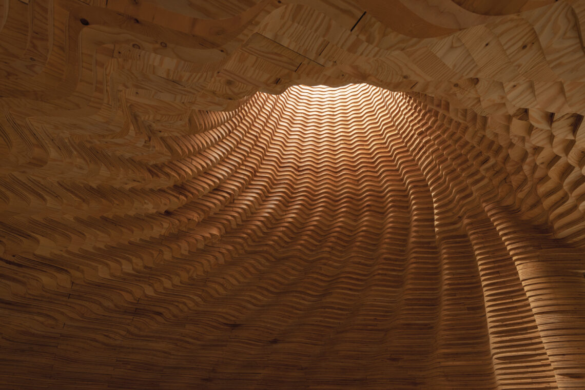 Sauna sazae / kengo kuma & associates