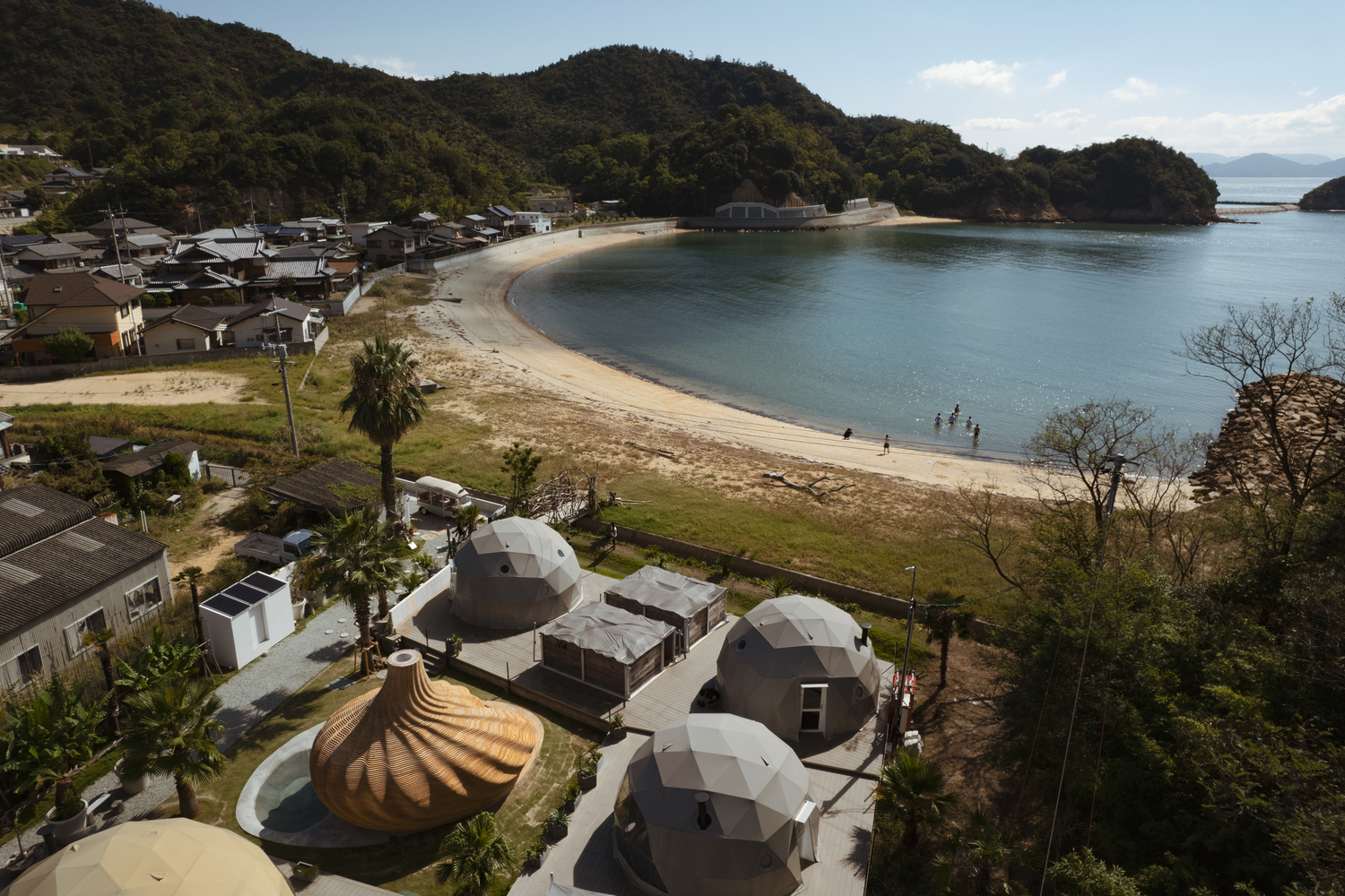 Sauna sazae / kengo kuma & associates