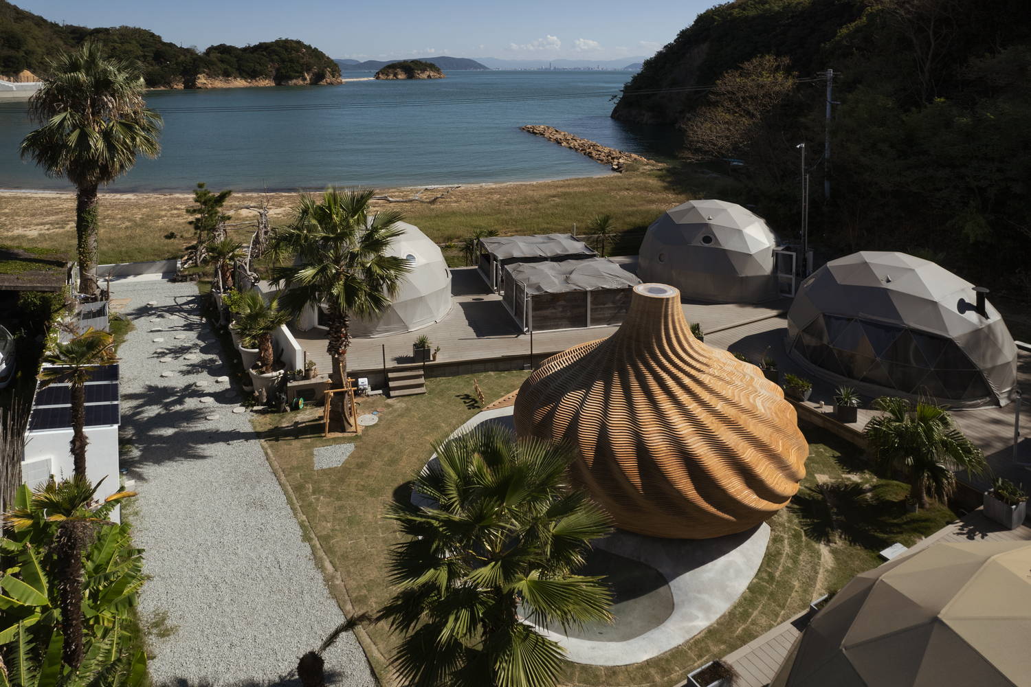 Sauna sazae / kengo kuma & associates