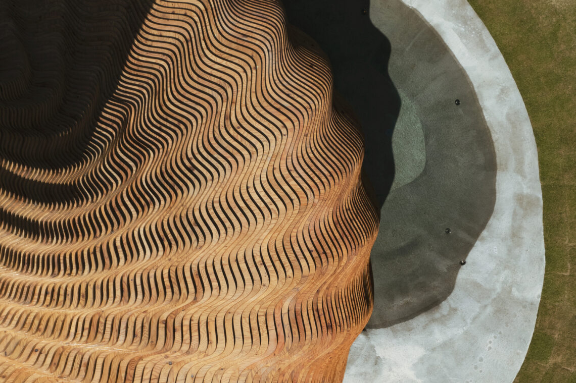 Sauna sazae / kengo kuma & associates