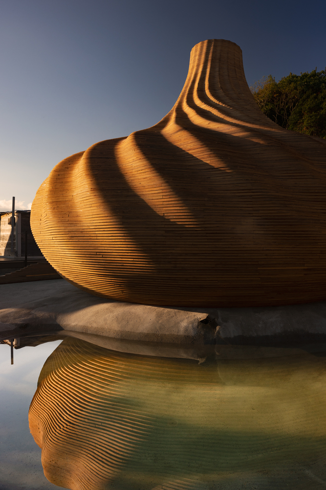 Sauna sazae / kengo kuma & associates