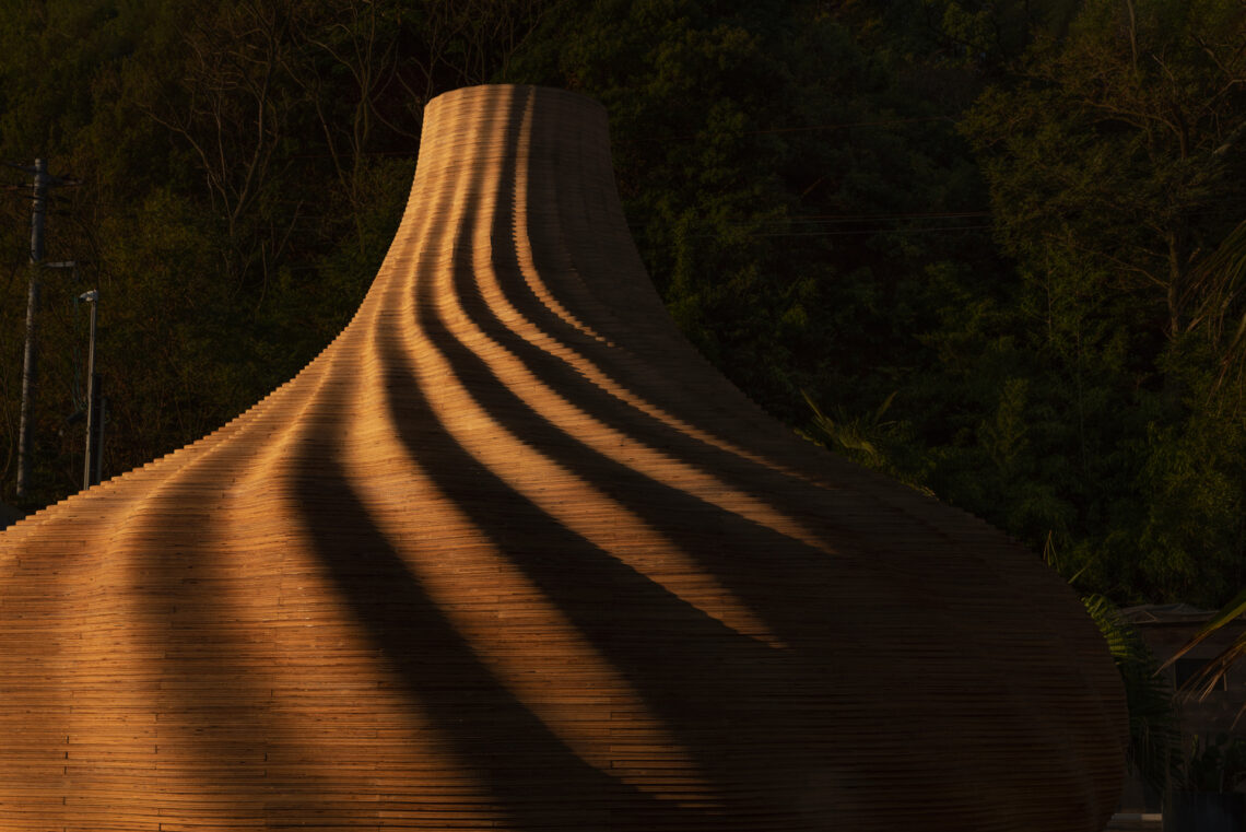 Sauna sazae / kengo kuma & associates