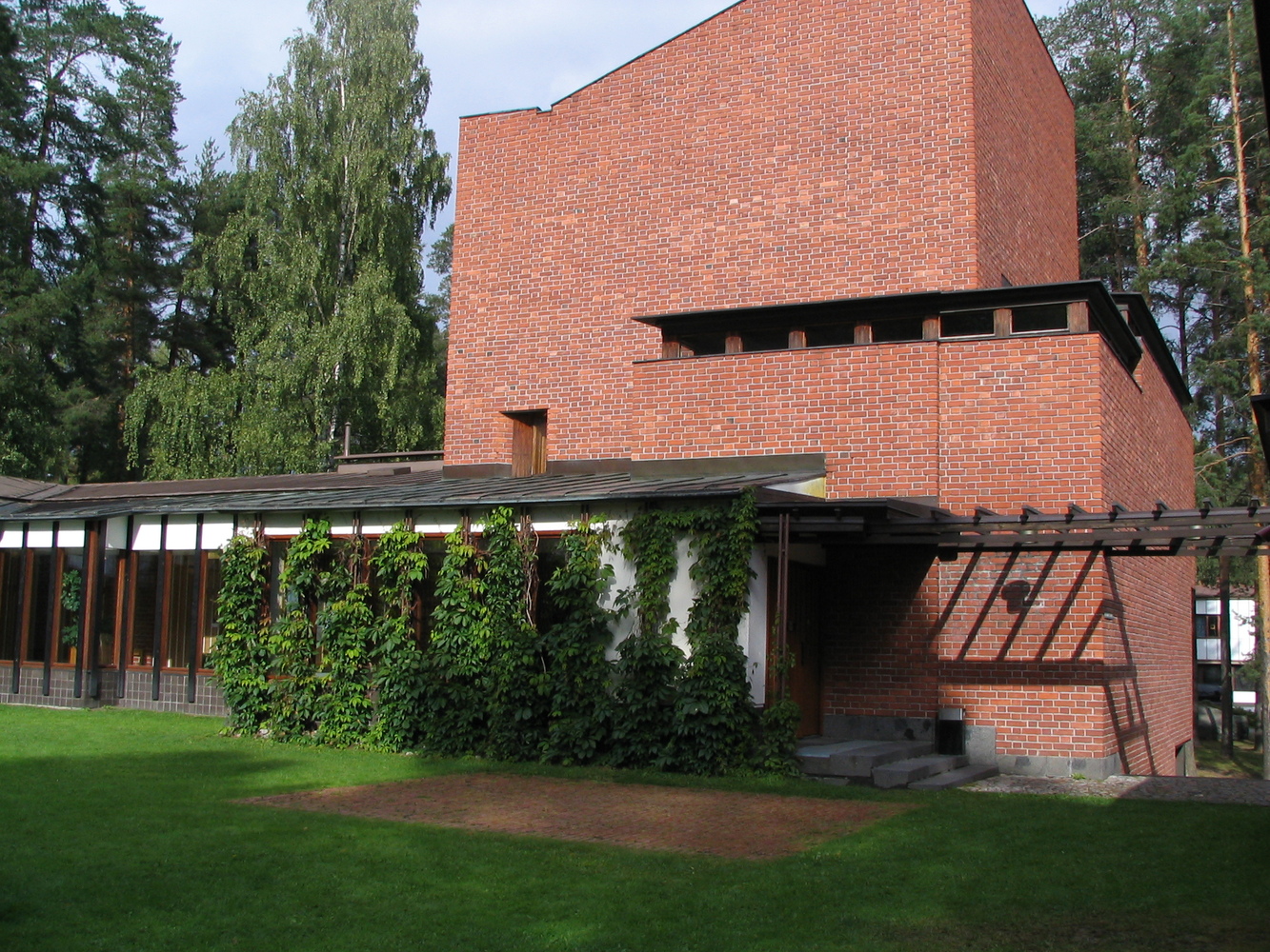 Säynätsalo-Town-Hall-Alvar-Aalto-9 Säynätsalo town hall / alvar aalto | classics on architecture lab