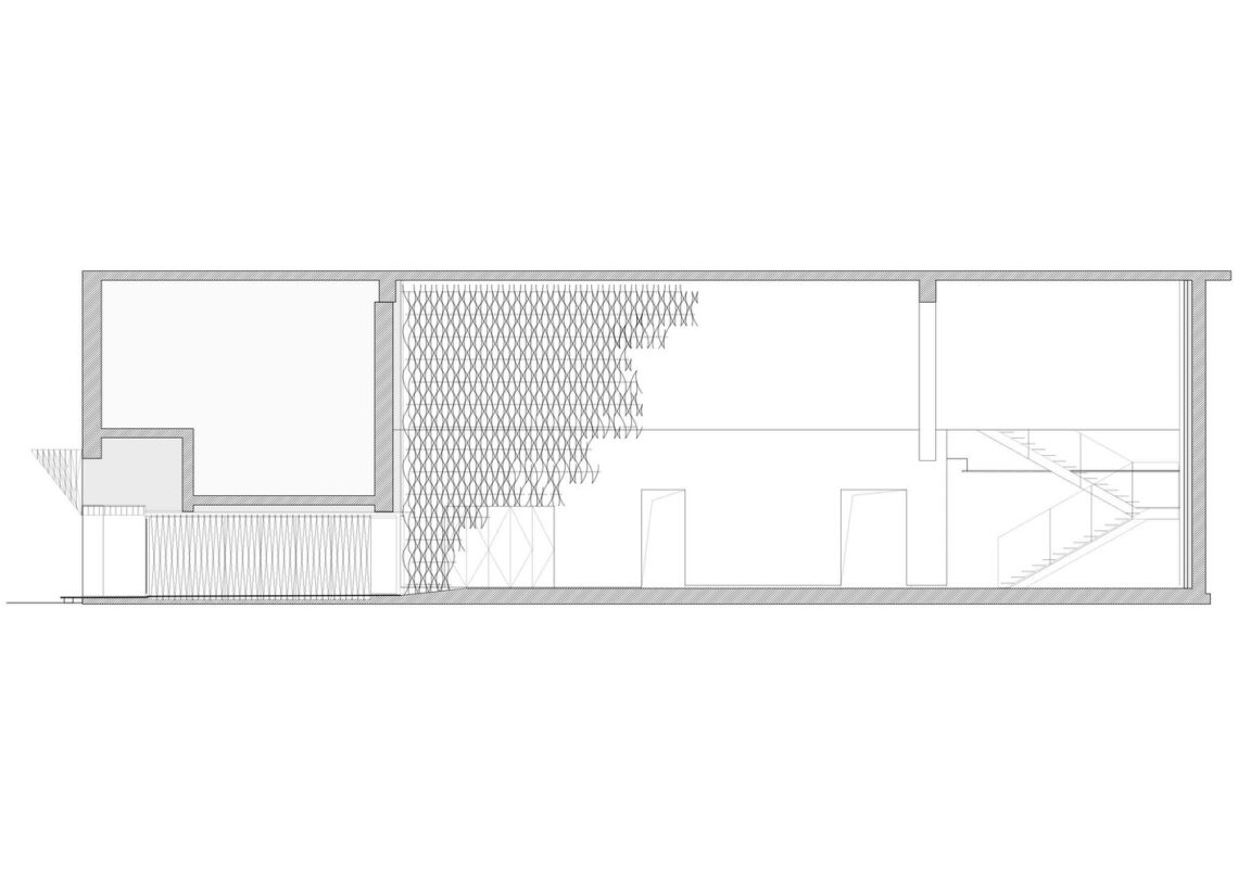 Whitestone Gallery Beijing 798 / Kengo Kuma &Amp; Associates 5 Whitestone gallery beijing 798 / kengo kuma & associates