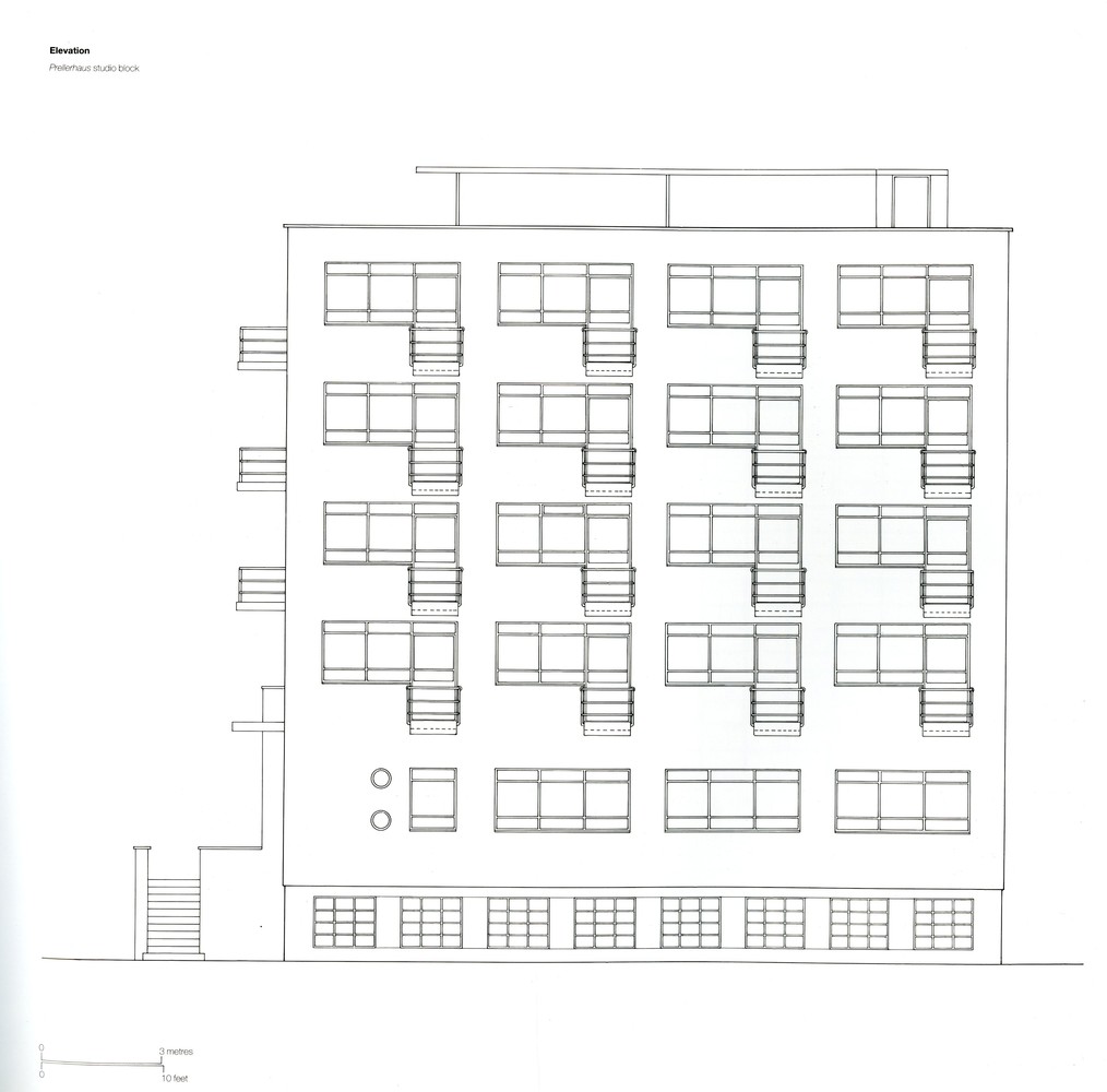 Dessau bauhaus / walter gropius | classics on architecture lab