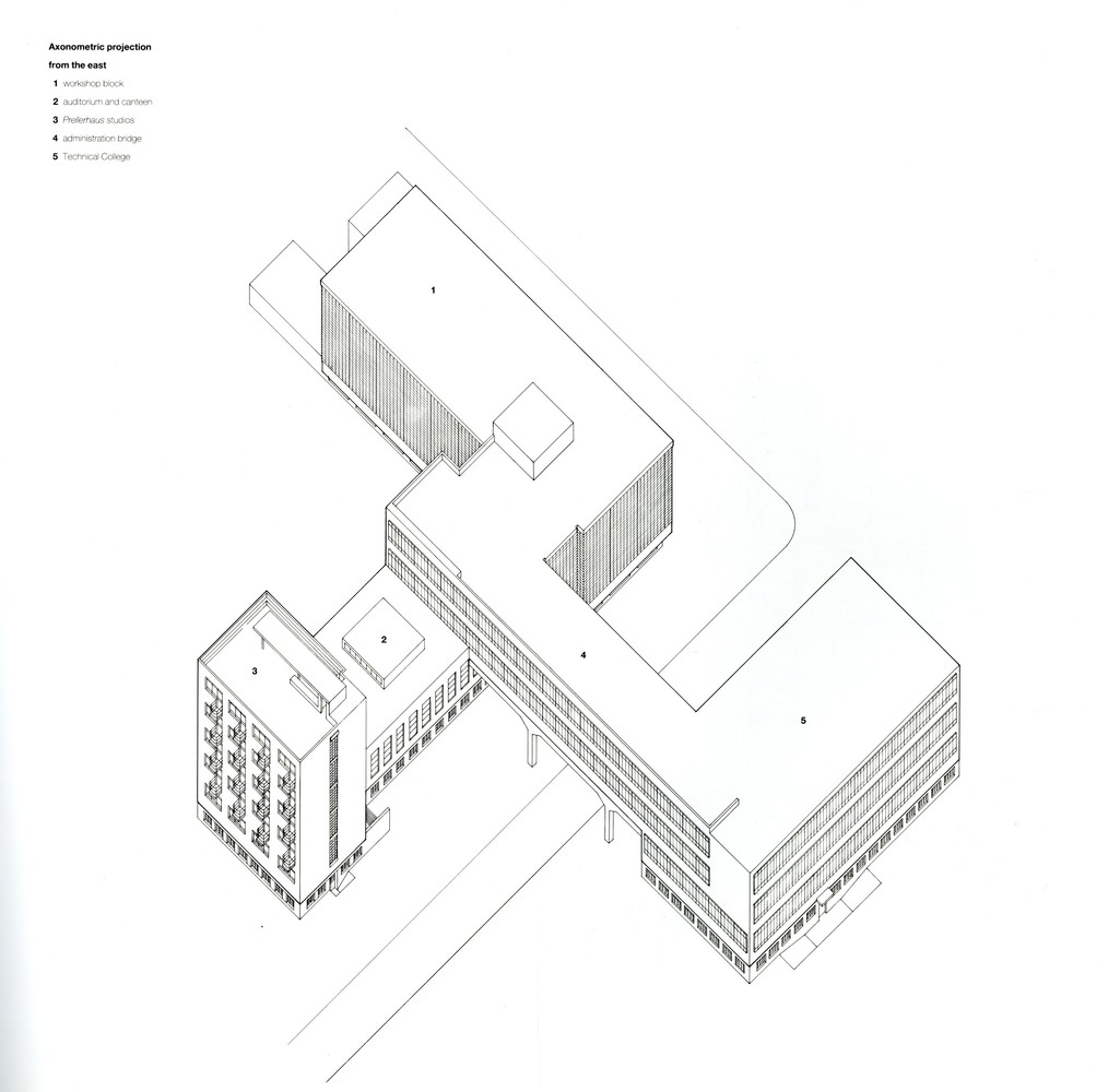 Dessau bauhaus / walter gropius | classics on architecture lab