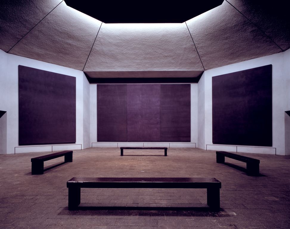 Rothko chapel / philip johnson, howard barnstone, eugene aubry | classics on architecture lab