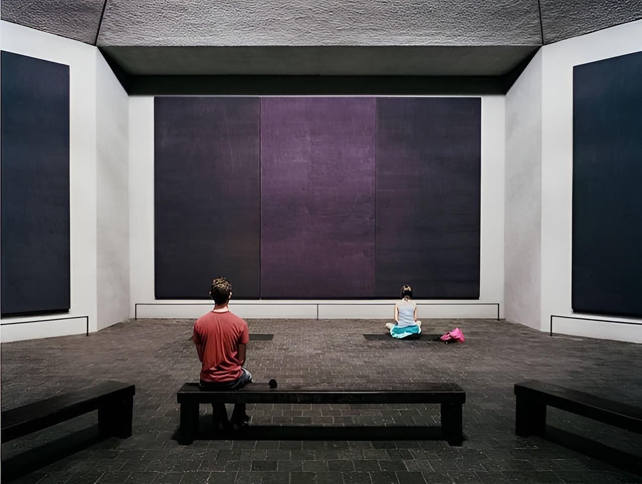 Rothko chapel / philip johnson, howard barnstone, eugene aubry | classics on architecture lab