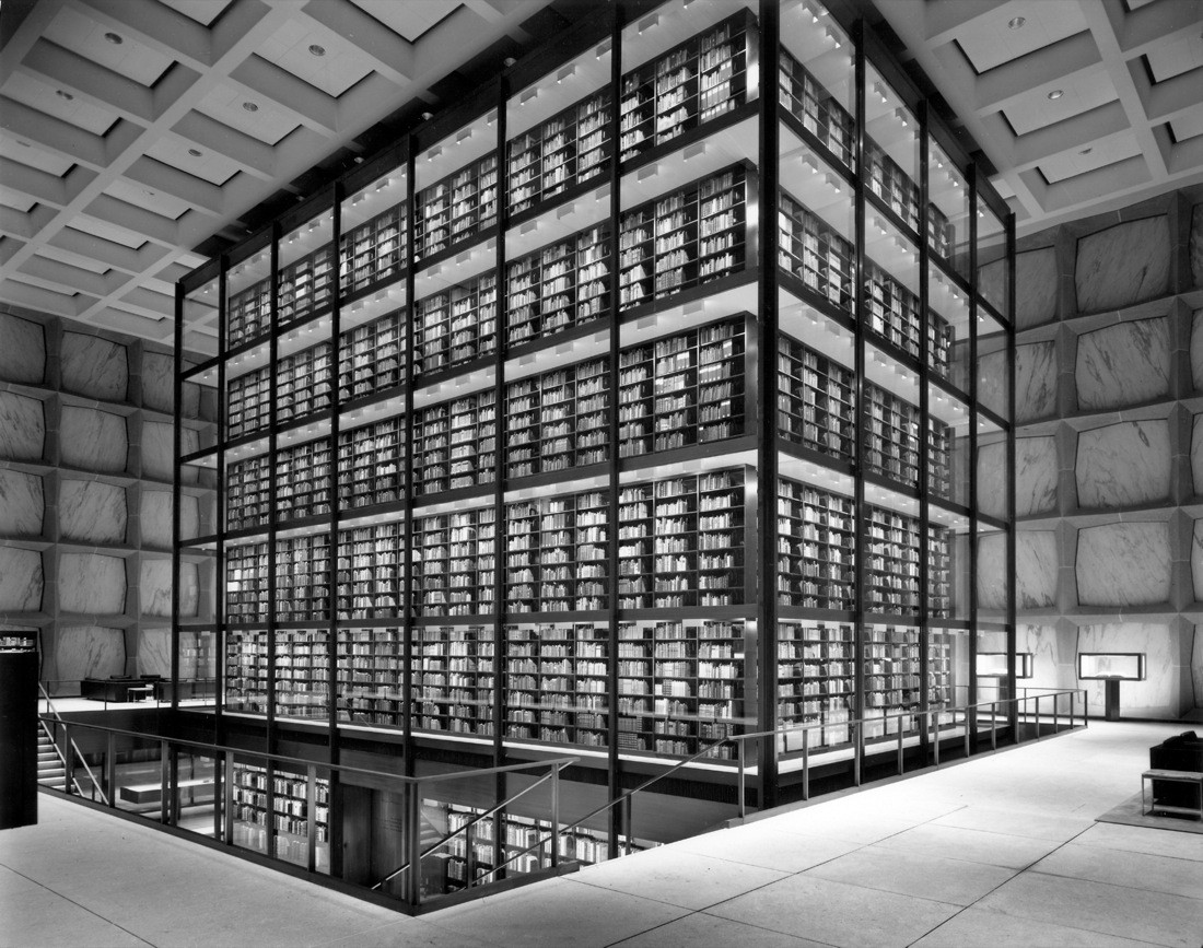 Beinecke Rare Book &Amp; Manuscript Library / Som | Classics On Architecture Lab 7 Beinecke rare book & manuscript library / som | classics on architecture lab
