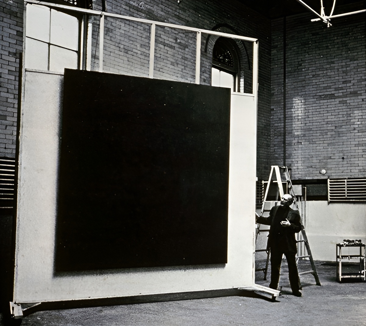 Rothko chapel / philip johnson, howard barnstone, eugene aubry | classics on architecture lab