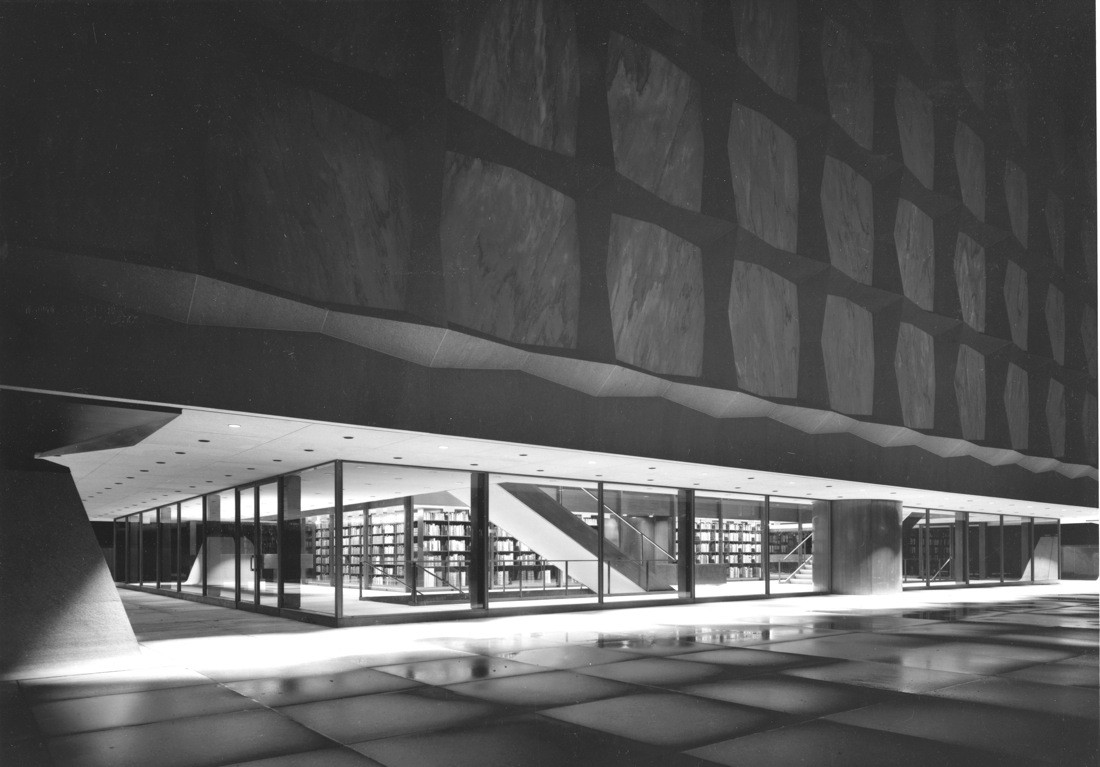 Beinecke Rare Book &Amp; Manuscript Library / Som | Classics On Architecture Lab 8 Beinecke rare book & manuscript library / som | classics on architecture lab