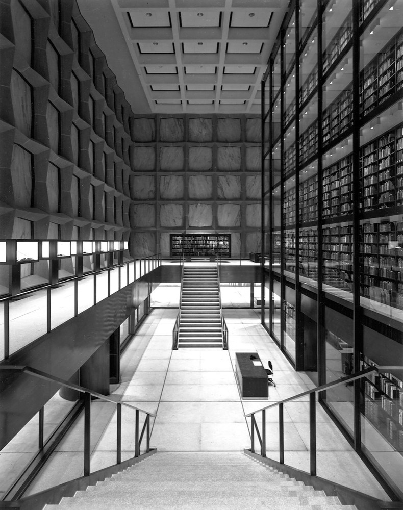Beinecke Rare Book &Amp; Manuscript Library / Som | Classics On Architecture Lab 6 Beinecke rare book & manuscript library / som | classics on architecture lab