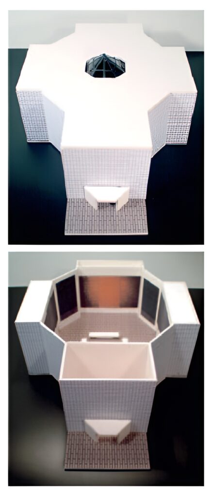 Rothko chapel / philip johnson, howard barnstone, eugene aubry | classics on architecture lab