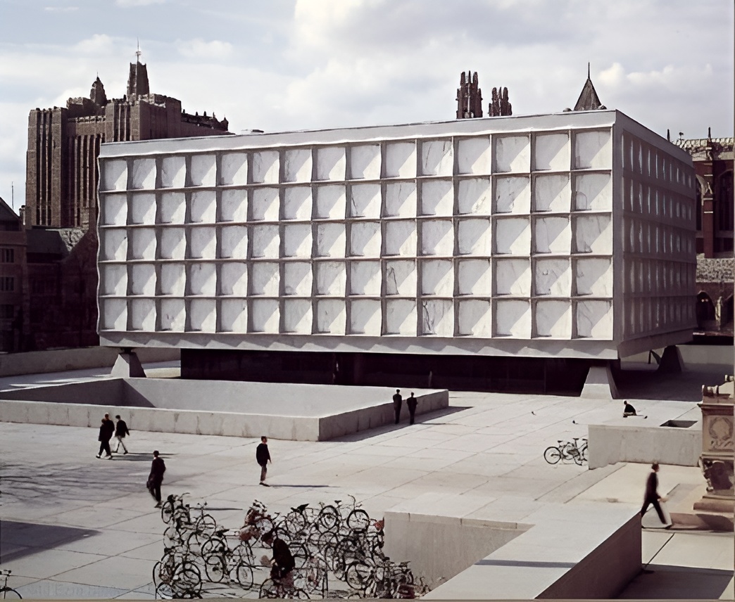 Beinecke Rare Book &Amp; Manuscript Library / Som | Classics On Architecture Lab 2 Beinecke rare book & manuscript library / som | classics on architecture lab
