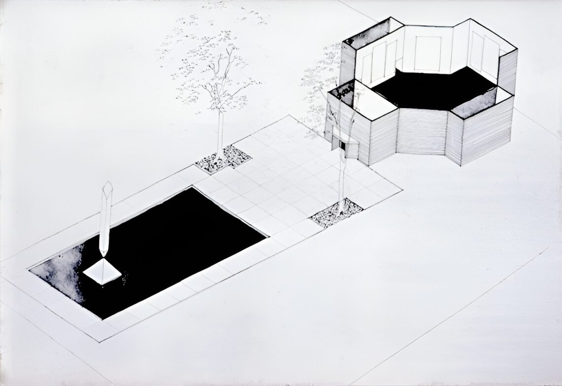 Rothko chapel / philip johnson, howard barnstone, eugene aubry | classics on architecture lab