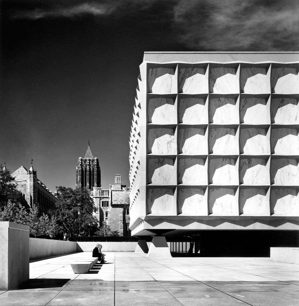 Beinecke Rare Book &Amp; Manuscript Library / Som | Classics On Architecture Lab 3 Beinecke rare book & manuscript library / som | classics on architecture lab