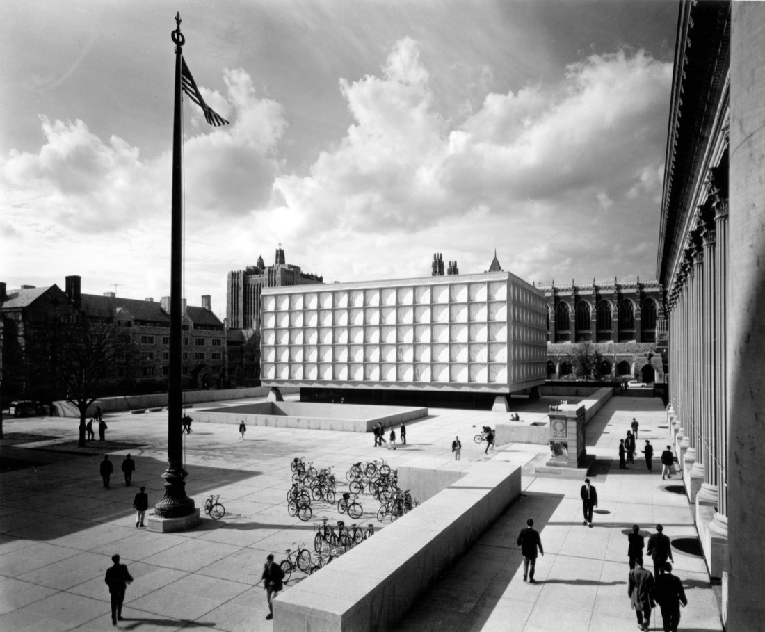 Beinecke Rare Book &Amp; Manuscript Library / Som | Classics On Architecture Lab 1 Beinecke rare book & manuscript library / som | classics on architecture lab
