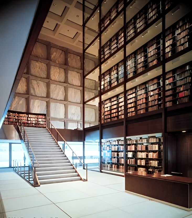 Beinecke Rare Book &Amp; Manuscript Library / Som | Classics On Architecture Lab 29 Beinecke rare book & manuscript library / som | classics on architecture lab