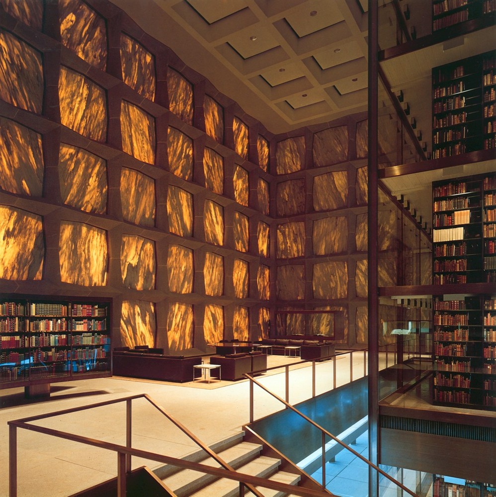 Beinecke Rare Book &Amp; Manuscript Library / Som | Classics On Architecture Lab 28 Beinecke rare book & manuscript library / som | classics on architecture lab
