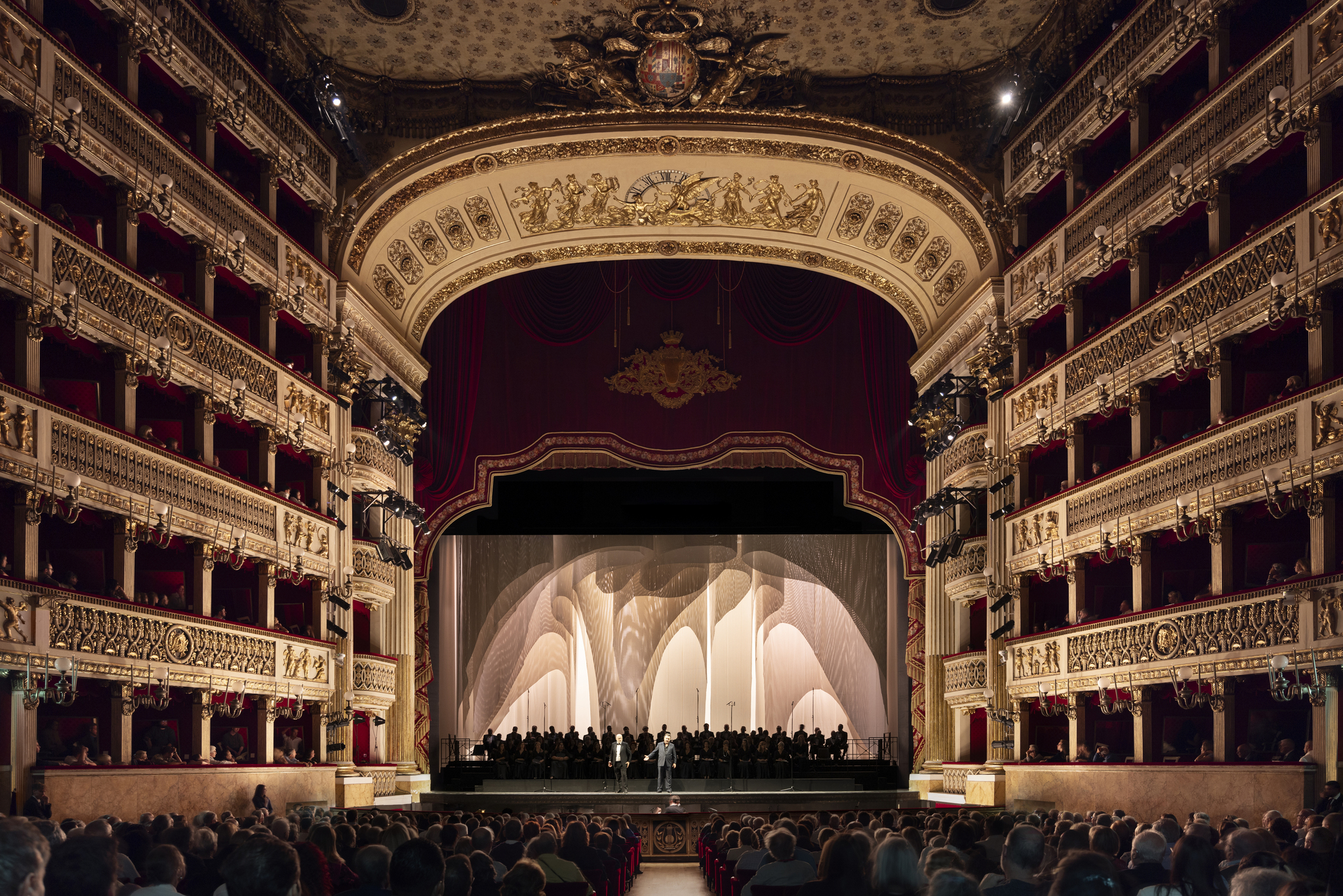 Shiwa Shiwa / Kengo Kuma 7 Shiwa shiwa by kengo kuma: a sensory journey for simon boccanegra with alcantara