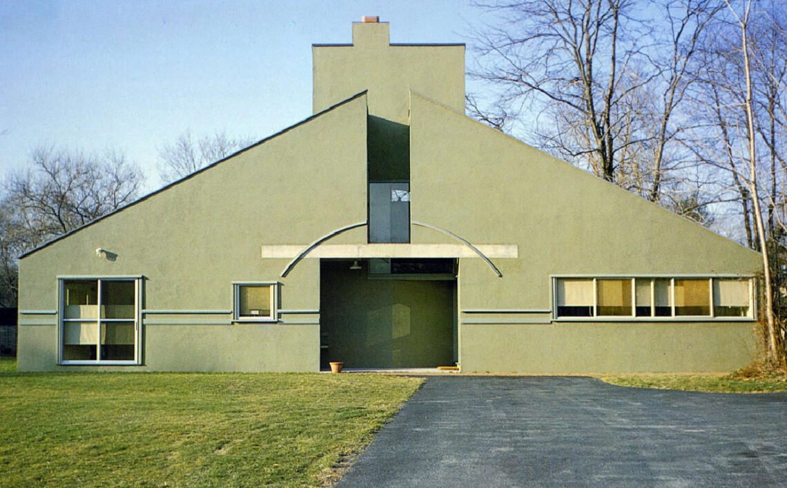 Vanna Venturi House / Robert Venturi | Classics On Architecture Lab 11 Vanna venturi house / robert venturi | classics on architecture lab