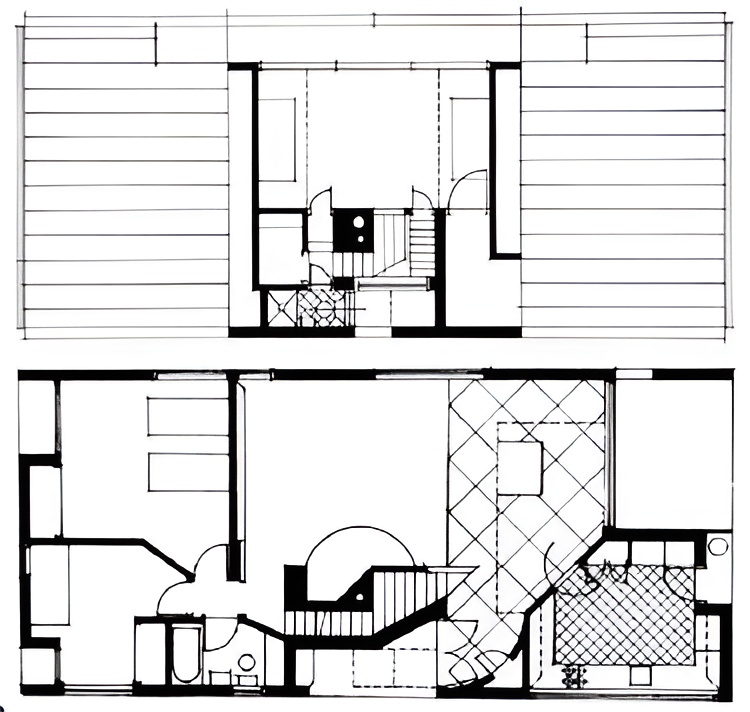 16 Iconic House Plans That Changed Architecture 99 Vanna venturi house / robert venturi | classics on architecture lab