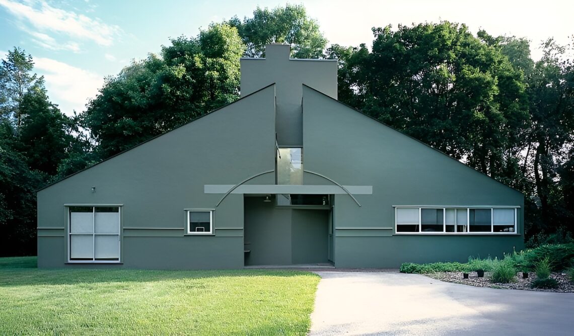 Vanna Venturi House / Robert Venturi | Classics On Architecture Lab 10 Vanna venturi house / robert venturi | classics on architecture lab