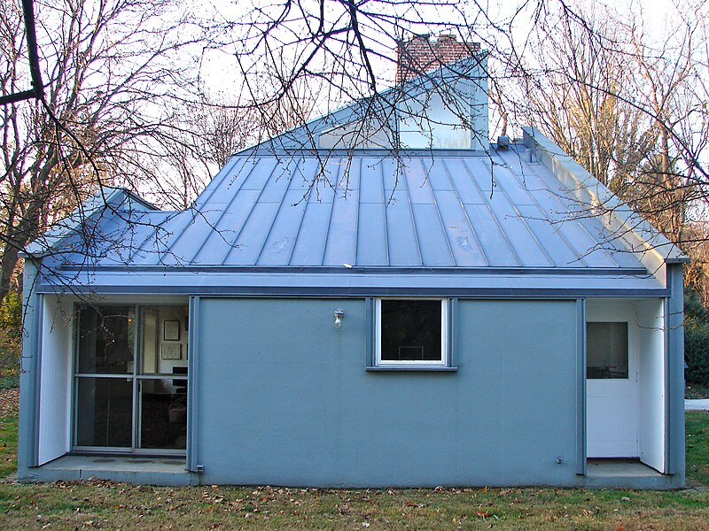 Vanna Venturi House / Robert Venturi | Classics On Architecture Lab 13 Vanna venturi house / robert venturi | classics on architecture lab