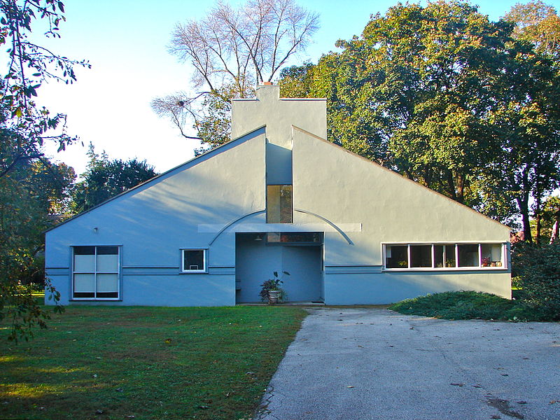 Vanna Venturi House / Robert Venturi | Classics On Architecture Lab 9 Vanna venturi house / robert venturi | classics on architecture lab