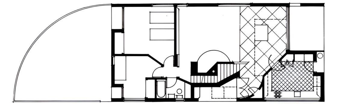16 Iconic House Plans That Changed Architecture 98 Vanna venturi house / robert venturi | classics on architecture lab