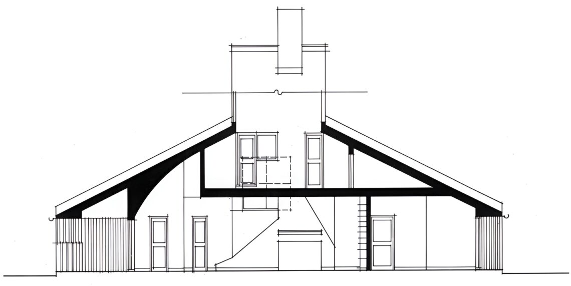 16 Iconic House Plans That Changed Architecture 96 Vanna venturi house / robert venturi | classics on architecture lab