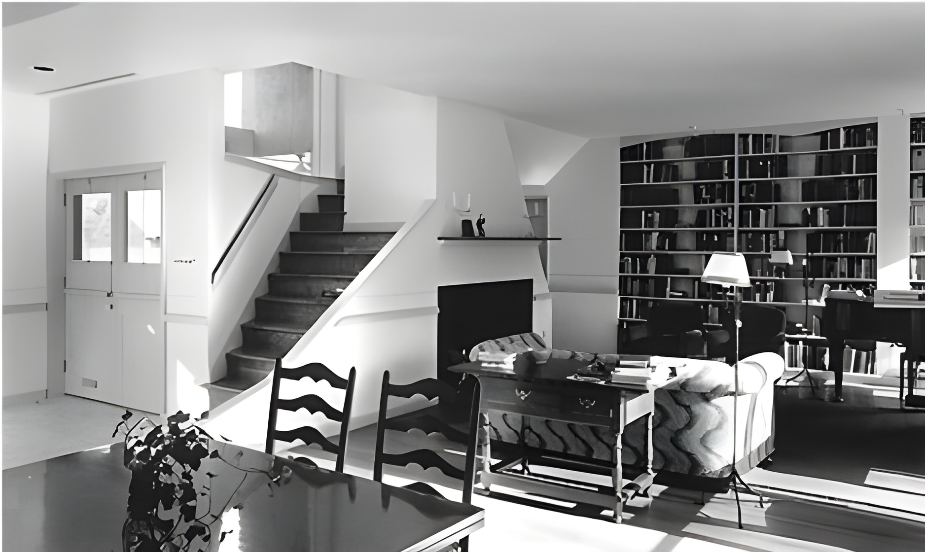 Vanna-Venturi-House-Robert-Venturi-3 Vanna venturi house / robert venturi | classics on architecture lab