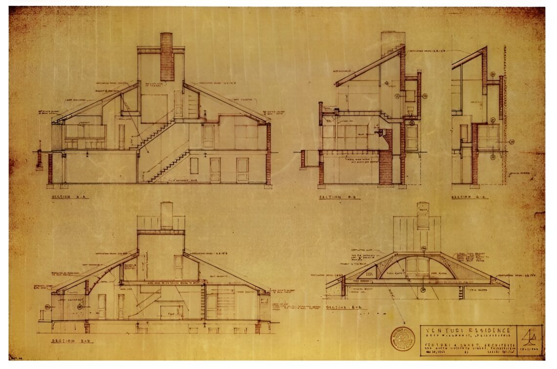 Vanna Venturi House / Robert Venturi | Classics On Architecture Lab 14 Vanna venturi house / robert venturi | classics on architecture lab