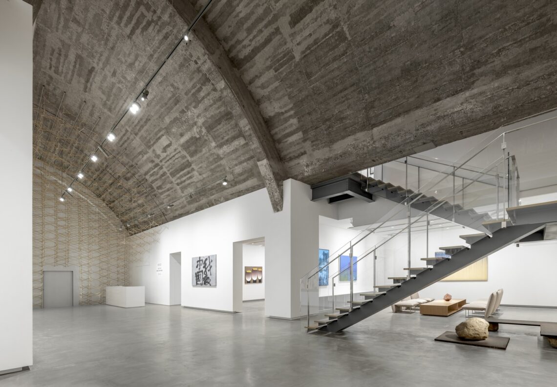 Whitestone Gallery Beijing 798 / Kengo Kuma &Amp; Associates 3 Whitestone gallery beijing 798 / kengo kuma & associates