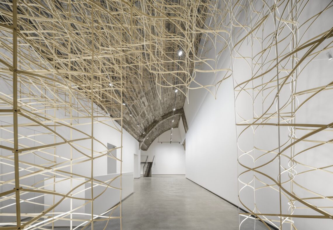 Whitestone Gallery Beijing 798 / Kengo Kuma &Amp; Associates 14 Whitestone gallery beijing 798 / kengo kuma & associates