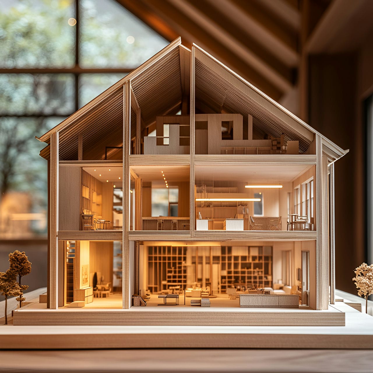 Wood Material Section Model Section model: visualization, uses, challenges, prices and software